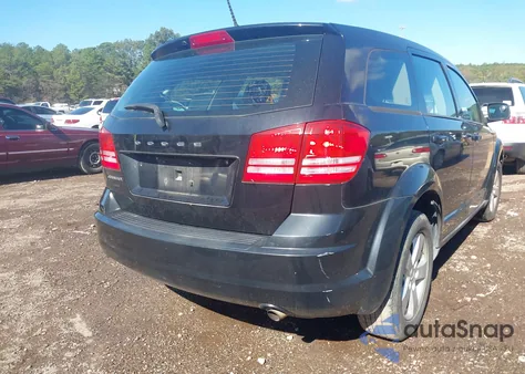 2013 Dodge Journey American Value Pkg из США, поврежденный, VIN 3C4PDCAB8DT575878